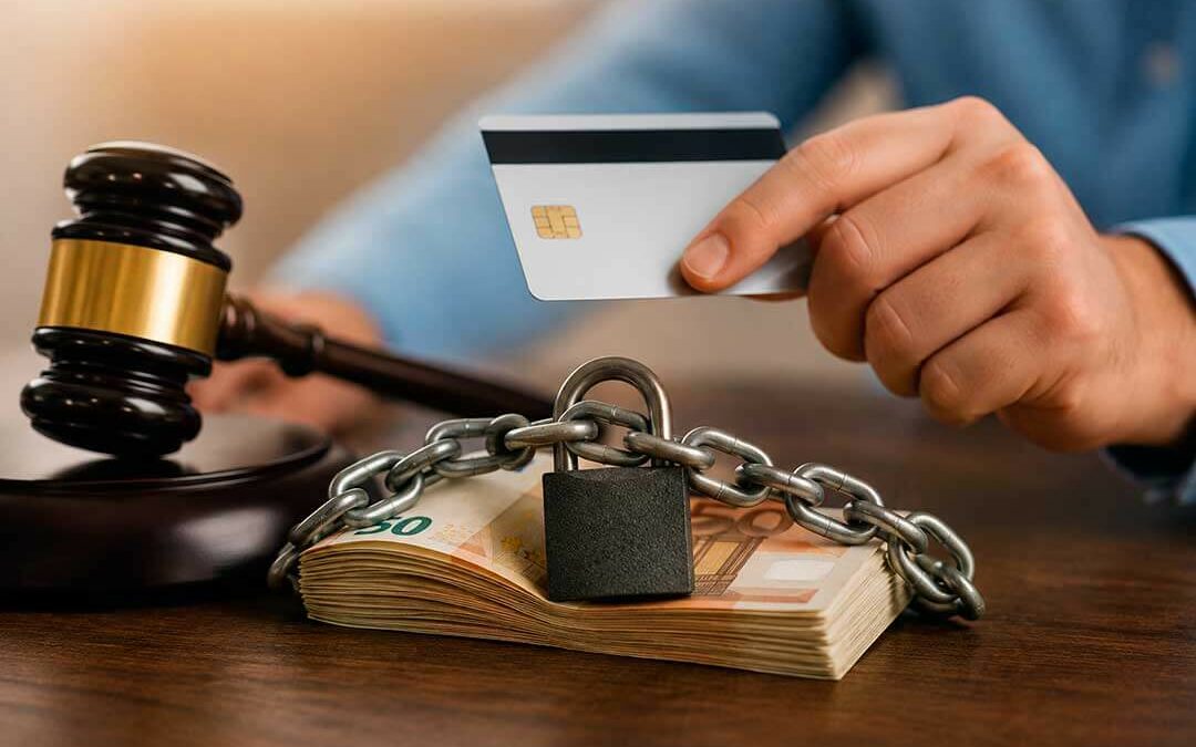 ¿Pueden embargarte el sueldo por una deuda revolving?